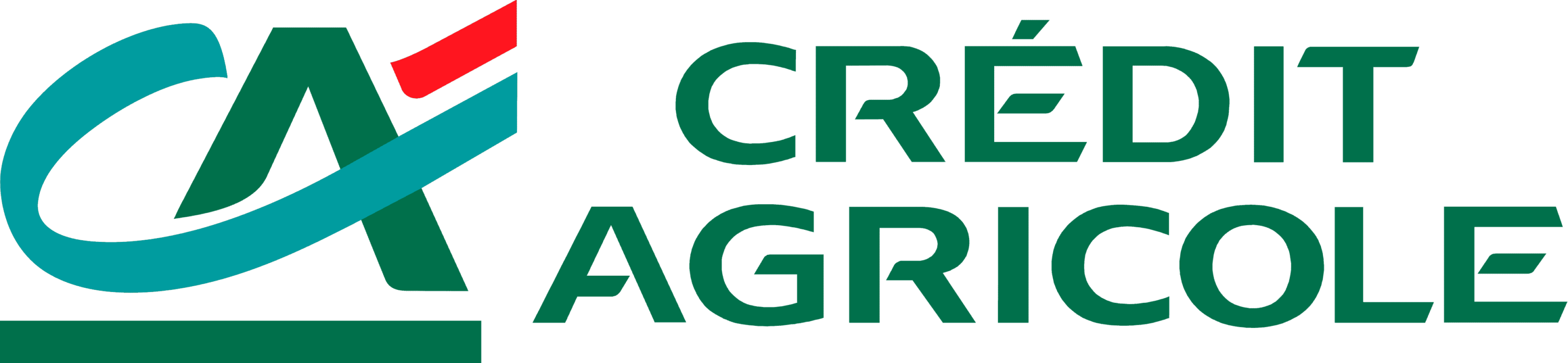 À propos Credit Agricole Logo Scaled